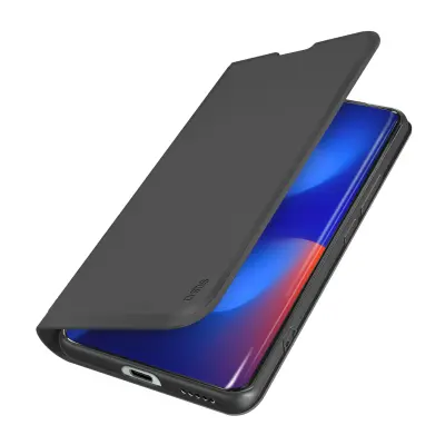 Preklopna torbica SMOOTH XIAOMI REDMI NOTE 15 4G/5G, črna