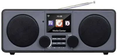 Odprta emb - DAB 600 prenosni radio