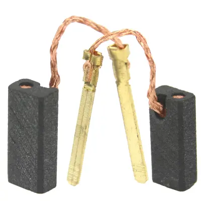 Set dveh karbonskih krtačk za elektromotor 5x8x17mm