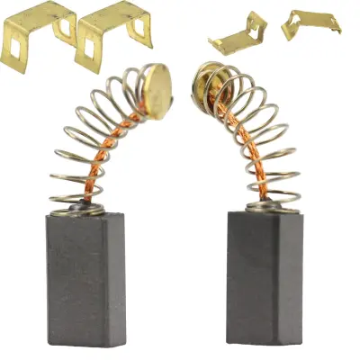 Set dveh karbonskih krtačk za elektromotor 5x8x14mm