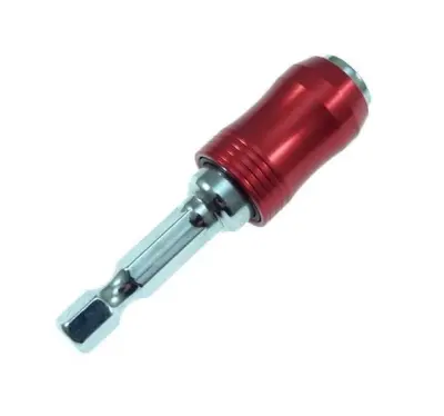1/4 HEX magnetni nastavek za vijačenje z varovalom