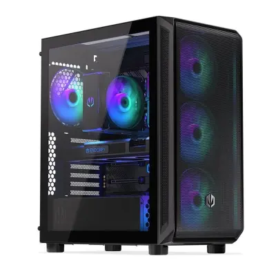 VIST PBE PC Gaming Ryzen 7 5700X - RAM 32GB - RX 9060 XT - SSD 1TB M.2 - WiFi - W11