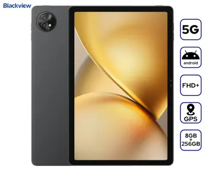 Blackview ZENO 10 tablični računalnik, 11", 3v1 AI, 5G LTE, 8GB+256GB, IPS FHD+, Android, 8800mAh