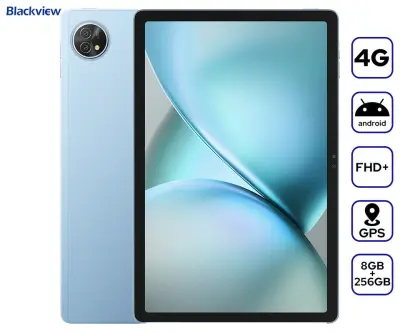 Blackview ZENO 10 tablični računalnik, 11", 3v1 AI, 5G LTE, 8GB+256GB, IPS FHD+, Android, 8800mAh