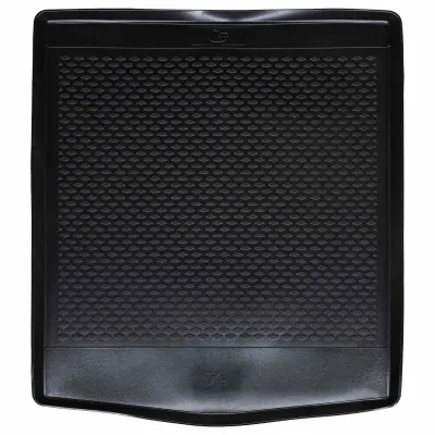 vidaXL Preproga za prtljažnik Črna primerna za MAZDA 6 SEDAN TPE