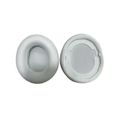 Nadomestne ušesne blazinice Združljivo s SteelSeries Arctis Nova Pro Wireless - Bela, Set 2