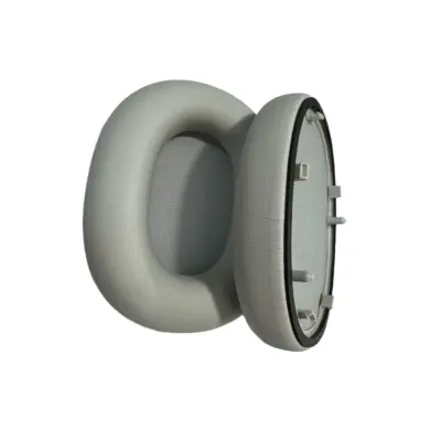 Nadomestni/Združljivi Deli - Sony WH-1000XM6 Slušalke - Ovčje Usnje Blazinice Silver