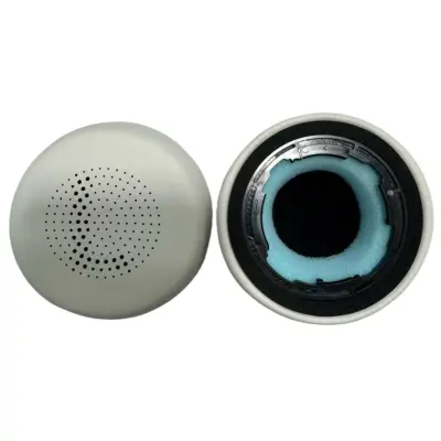 Zamenjava ušesnih blazinic za JLab Go Lux ANC - proteinske usnjene blazinice (2 kosa) White