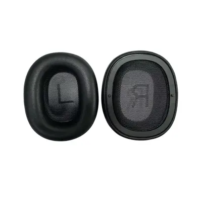 Zamenljive ušesne blazinice za B&O H100 Bang & Olufsen Beoplay H100 – Ovčje usnje Black