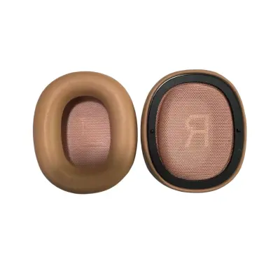 Zamenljive ušesne blazinice za B&O H100 Bang & Olufsen Beoplay H100 – Ovčje usnje Orange