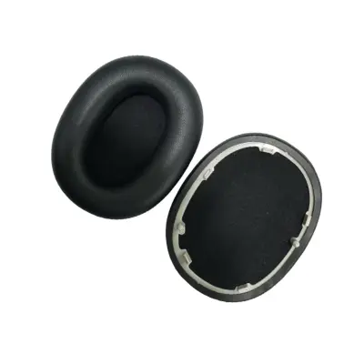 Nadomestni/Združljivi Deli - Sony WH-1000XM6 Slušalke - Ovčje Usnje Blazinice Black