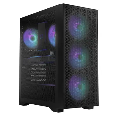 VIST MESH Ryzen 7 8700F RX 7600 24GB SSD 1TB WIFI W11