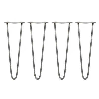 4 x 16" lasnice - 2 kraka - 10 mm - surovo jeklo