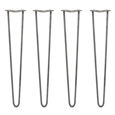 4 x 28" lasnice - 2 kraka - 12 mm - surovo jeklo