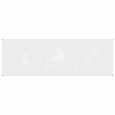 vidaXL Prozorna ponjava z ušesi 1x3 m PVC