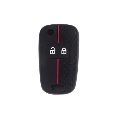 Silikonski ovitek za ključ, združljiv z Opel Astra Combo Red