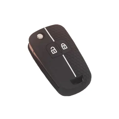 Silikonski ovitek za ključ, združljiv z Opel Astra Combo White