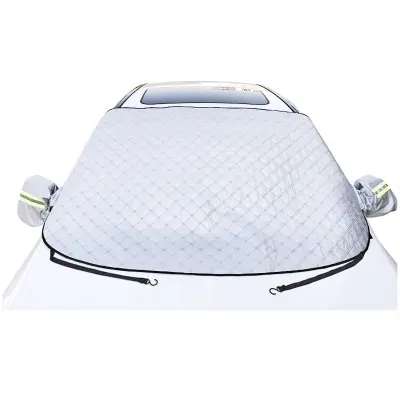 Snežna odeja za Teslo Model 3/Y/X/S Silver