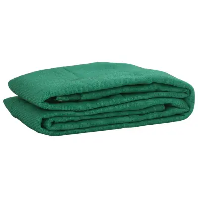 vidaXL Mreža za prikolico zelena 2,5x3,5 m HDPE