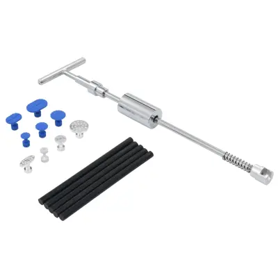 vidaXL 15-delni komplet za popravilo udrtin brez barvanja