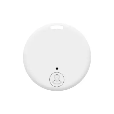 Pametna sledilna naprava - Nikoli ne izgubite svojih dragocenosti White