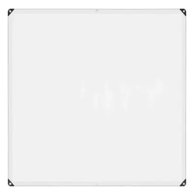 vidaXL Prozorna ponjava z očesci 2 x 2 m polietilen