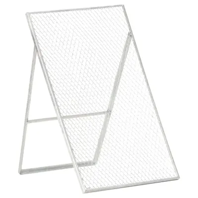 vidaXL Vrtno sito pocinkano jeklo