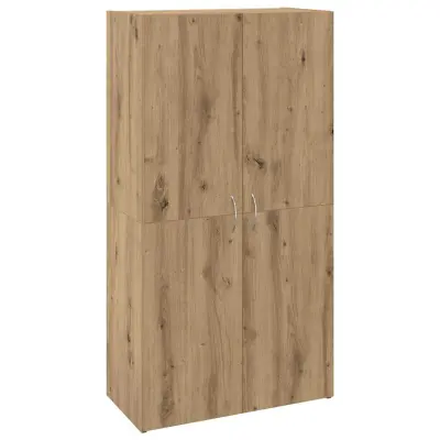 vidaXL Pisarniška omara Star les 60 x 32 x 115 cm Konstruiran les