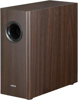 Aktivni Subwoofer Edifier T5s, 70W, 8'', 35Hz (Rjava)