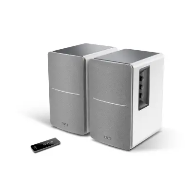 Aktivni Knjižni Zvočniki Edifier R1280T, 42W (Bela/Srebrna)