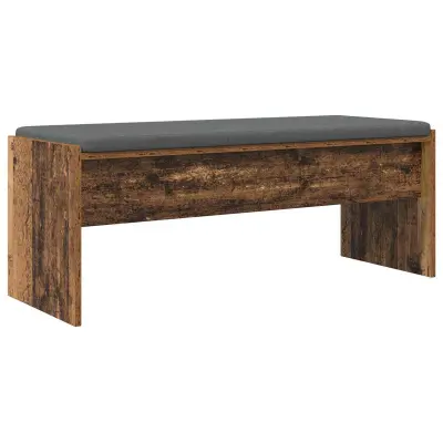 vidaXL Haldna klop z blazino Star les 103 x 38 x 40 cm