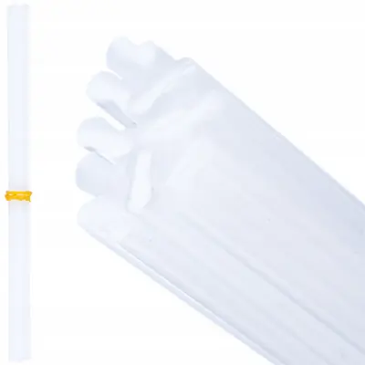 Rosfix Priključek Za Varjenje Plastike – PE, Beli, 40 cm Dolžina | Za Popravilo Zbiornikov, Zderzakov, Pojemnikov