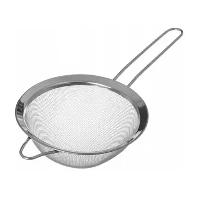 Okroglo cedilo / enojno / fina mreža / 22cm