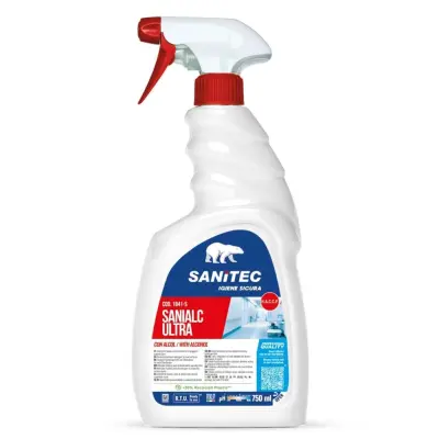 Večnamensko čistilo Sanialc Ultra / 750ml