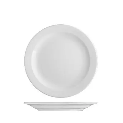 Praha plitki krožnik / 19cm / 6 kos