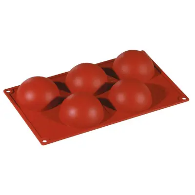 Silikonski model kupola / 5 vtisov / 80x40mm