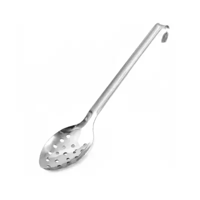 Servirna žlica / 30cm / perforirana