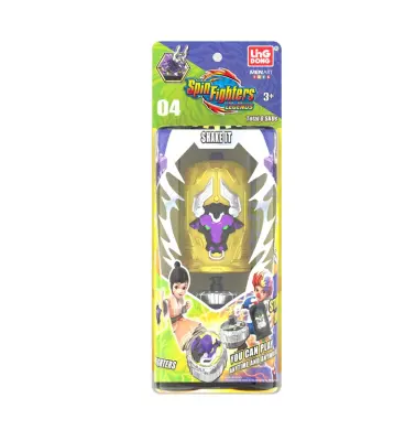 SPIN FIGHTERS LEGENDS STORMY BULL