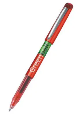 Pilot Roler Greenball rdeč BL-GRB7-BG-R 10 KOS