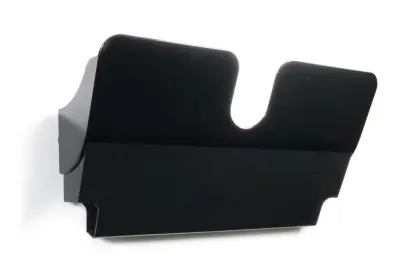 Durable Flexiplus stenski 1 A4 magnetni ležeči črn