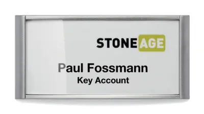 Durable Identifikacijske kartice magnetne 34x74mm (8542), 10 kos