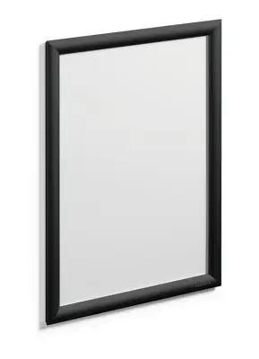 Durable Aluminijast okvir Snap A3, črn
