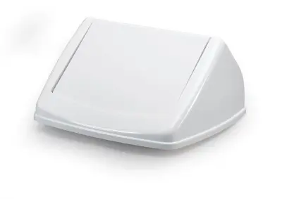 Durable Durabin FLIP-pokrov oglat 40l bel