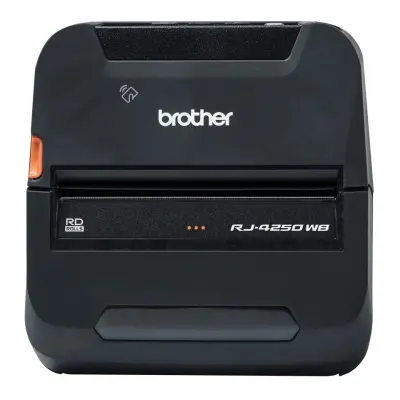 Brother Prenosni tiskalnik RJ-4250WB BT, Wi-Fi, tiskanje do širine 104 mm