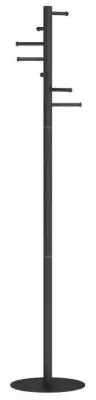 Alco Stojalo za plašče MAULcaurus, črn