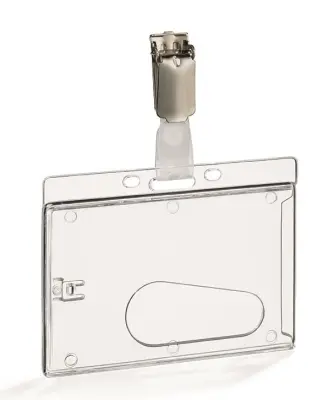 Klipko Ovitek za magnetne kartice 54x85mm, 50 kos