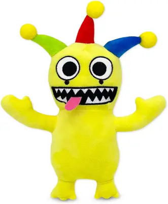 Plišasta igrača Garten of Banban, mehka otroška lutka iz pliša, rumena, 23 cm, primerna za otroke od 12. meseca dalje