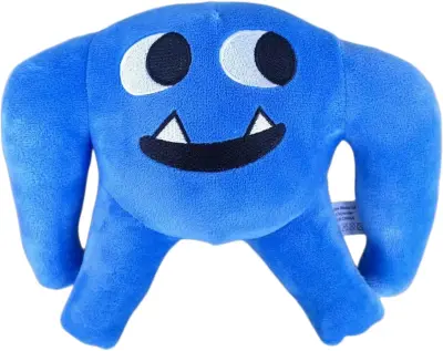 Plišasta igrača Garten modra iz grozljivke 25 cm, mehak bombažni pliš za otroke in ljubitelje iger, model BB6KPlush