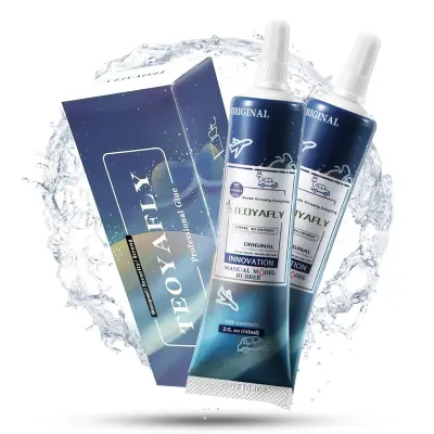 Univerzalno prozorno lepilo za plastiko, les in kovino, vodoodporno, 60 ml, 2 kosa, za modele, igrače in pohištvo