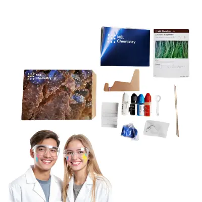 Komplet za kemijske poskuse Čarobne alge, izobraževalni set za otroke 10+ let, kemični vrt in znanstveni eksperiment za otroke